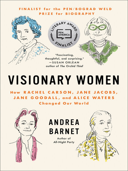 Title details for Visionary Women by Andrea Barnet - Available
